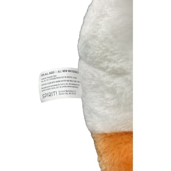 Kohls Cares Rudolph The Red Nosed Reindeer Stuffed Animal Plush Christmas 2022 - Picture 7 of 7